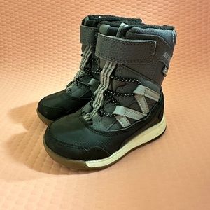 Merrell Unisex-Child Snow Crush WTRPF Boot
Sz： 6M
